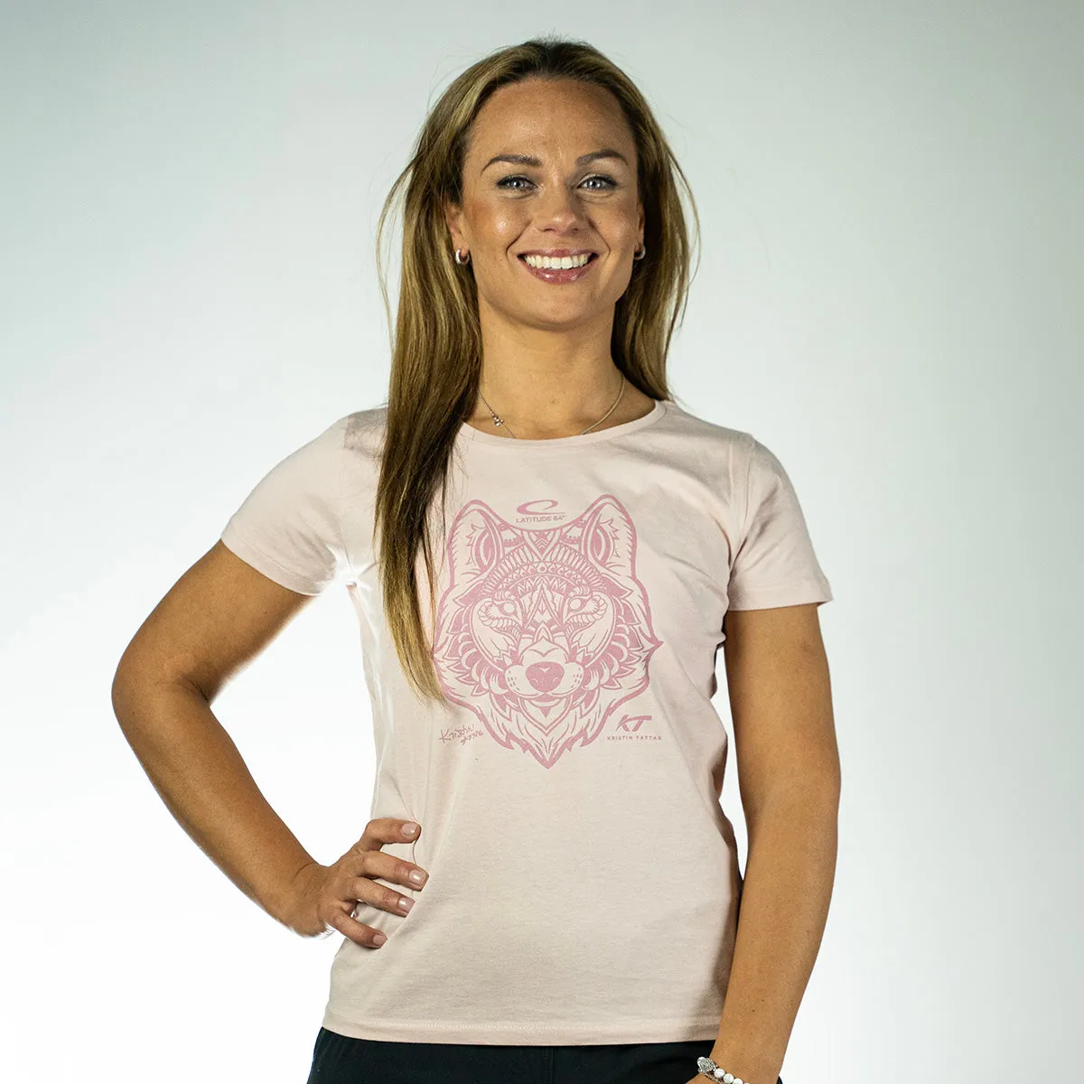 Kristin Tattar Wolf Eco Women's T-shirt