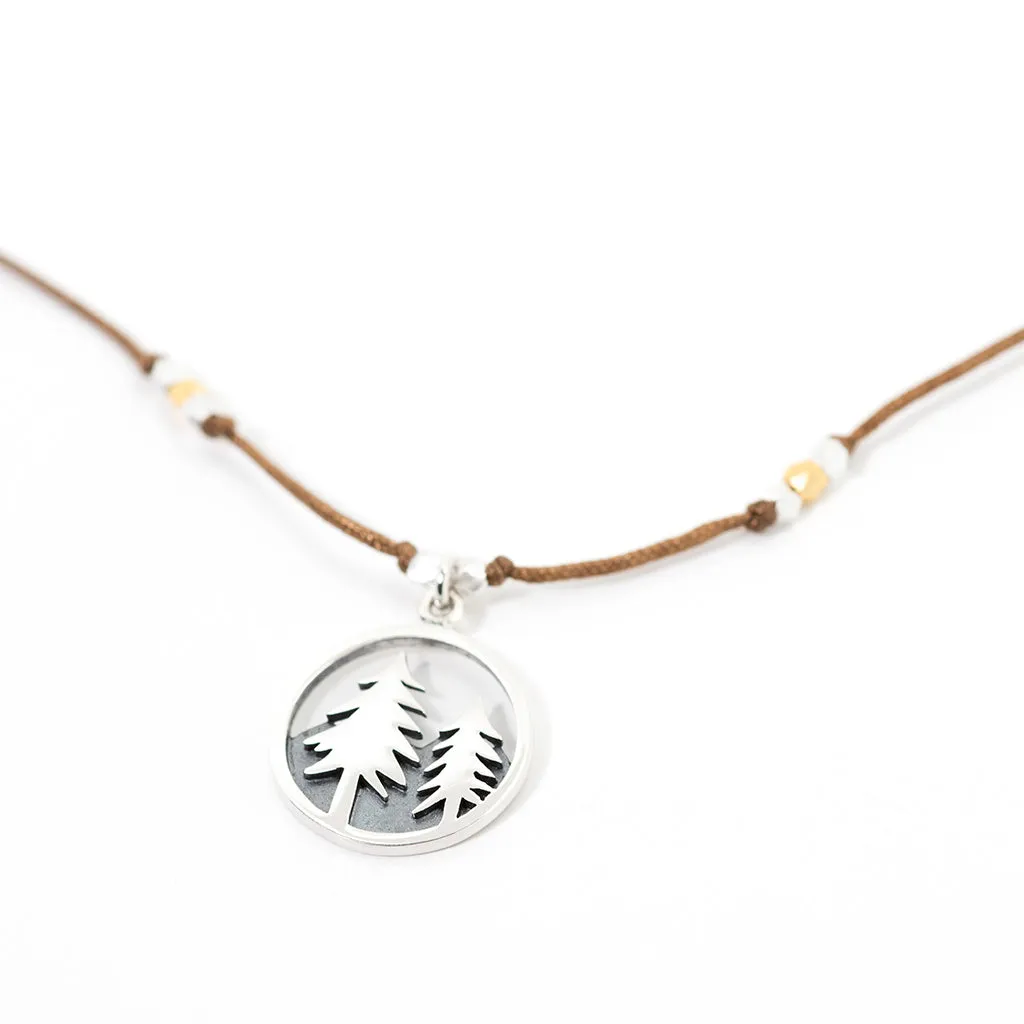 Landscape Necklace - Forest