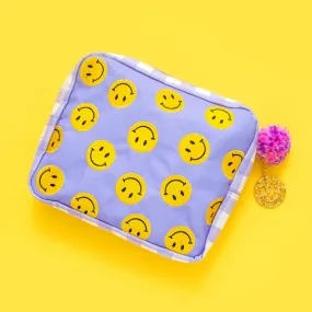 Large Smiley Pouch