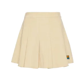 Liane Pleated Skirt - Irish Cream