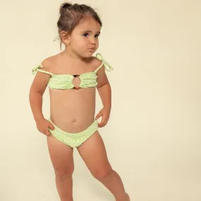 Lime Icing Mini Tori Bandeau x Lulu Bikini Set