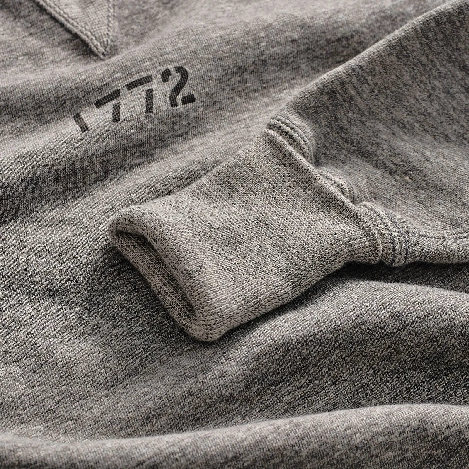 Limited Edition Fox 1772 X Kenneth Field Grey Crewneck Sweatshirt