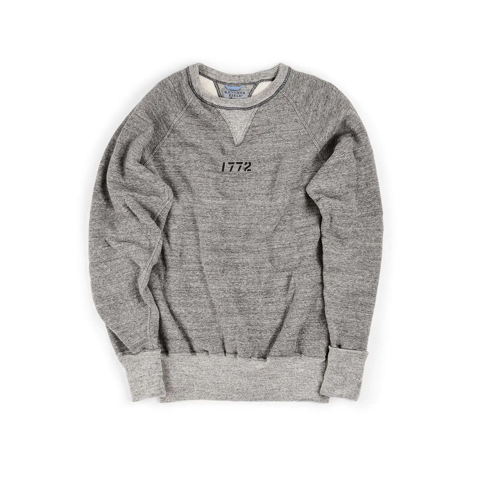 Limited Edition Fox 1772 X Kenneth Field Grey Crewneck Sweatshirt