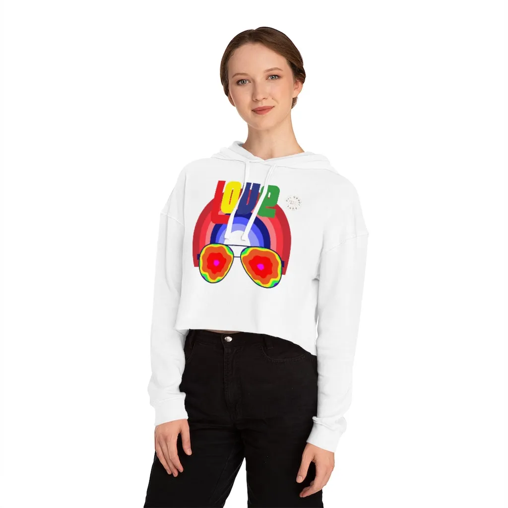 Love Magic Cropped Hoodie