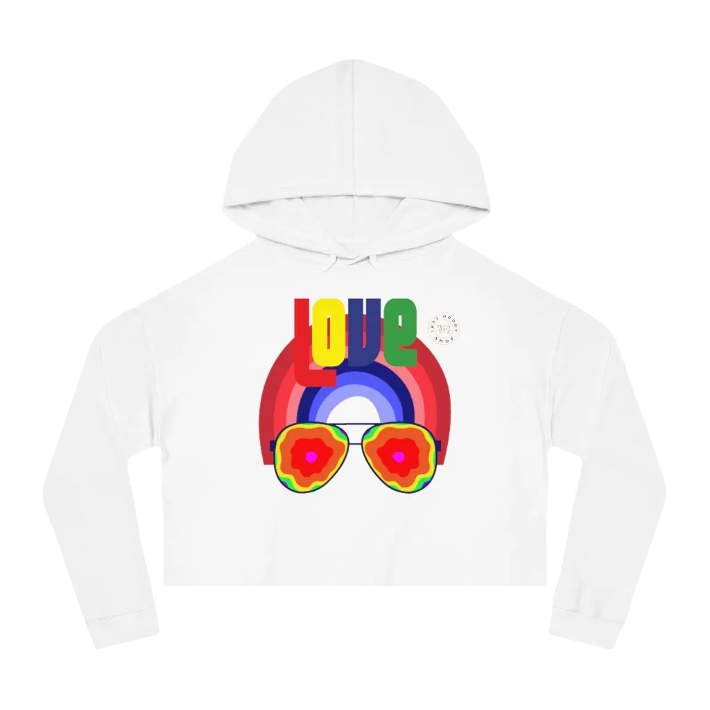 Love Magic Cropped Hoodie