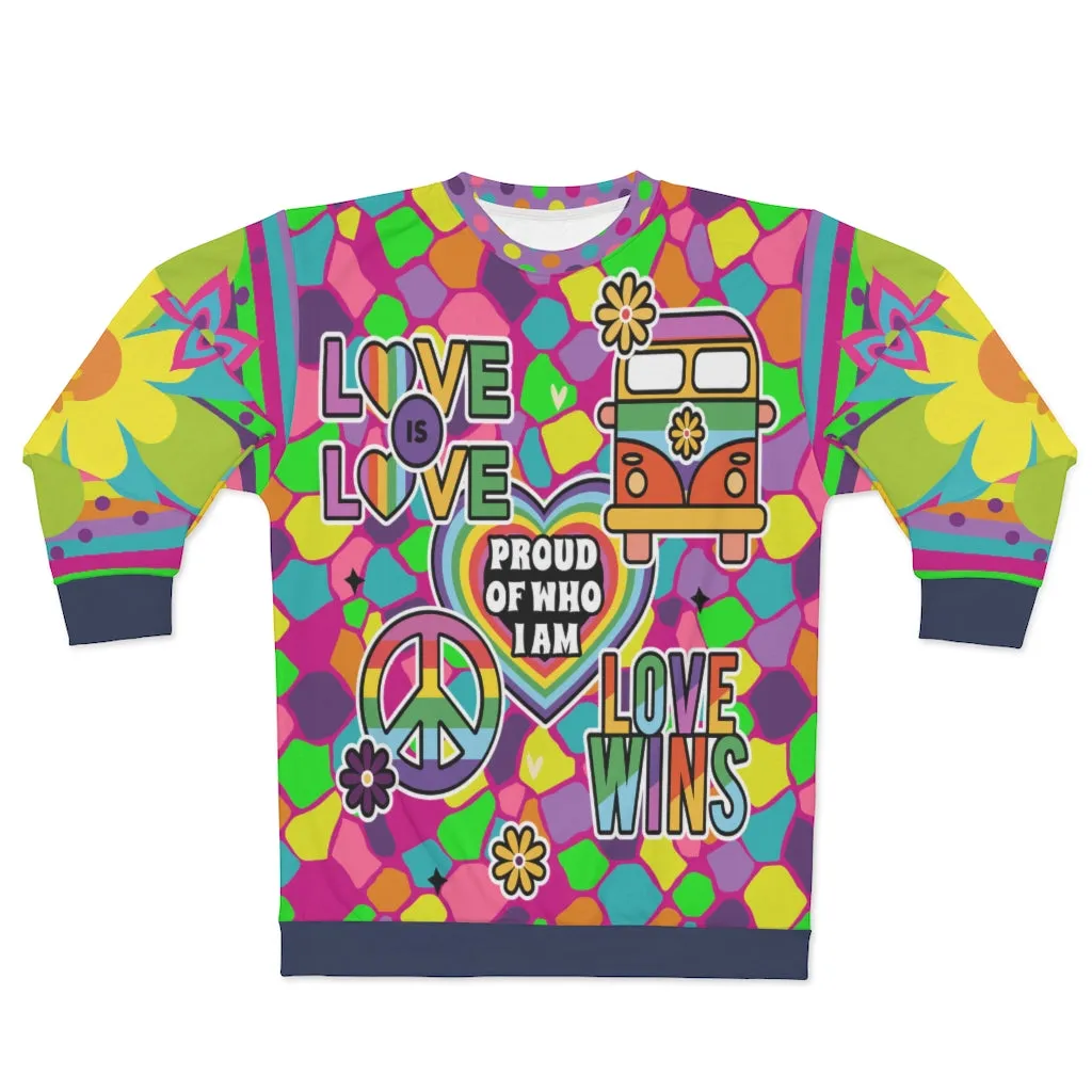 Love Wins - Universal Truths Unisex Sweatshirt