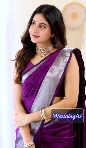 Mangalagiri Silk Saree - MGS01