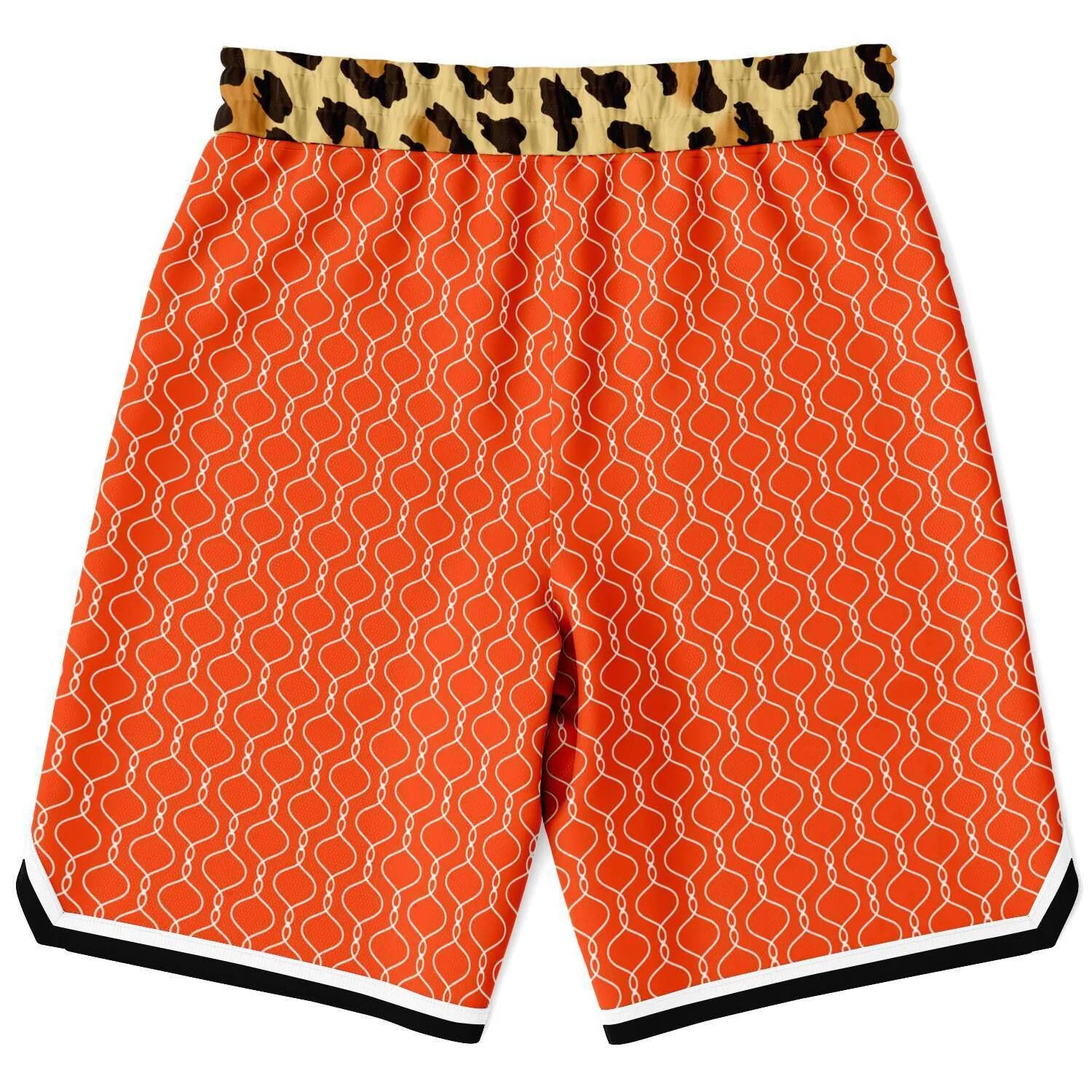 Me So Leopard Unisex Basketball Shorts