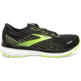 Men's Brooks Ghost 13, Black/Nightlife/White, 13 2E Wide