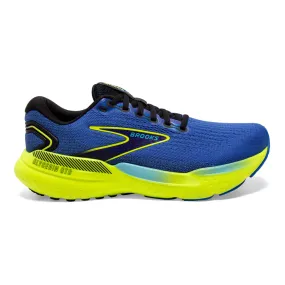 Men's Brooks Glycerin GTS 21, Blue/Nightlife/Black, 10.5 D Medium