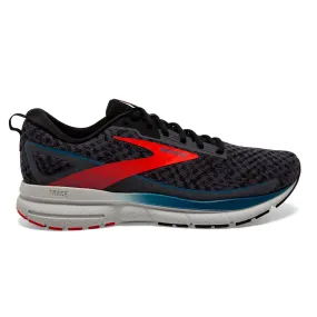 Men's Brooks Trace 3, Blackened Pearl/Red/Blue, 10.5 D Medium