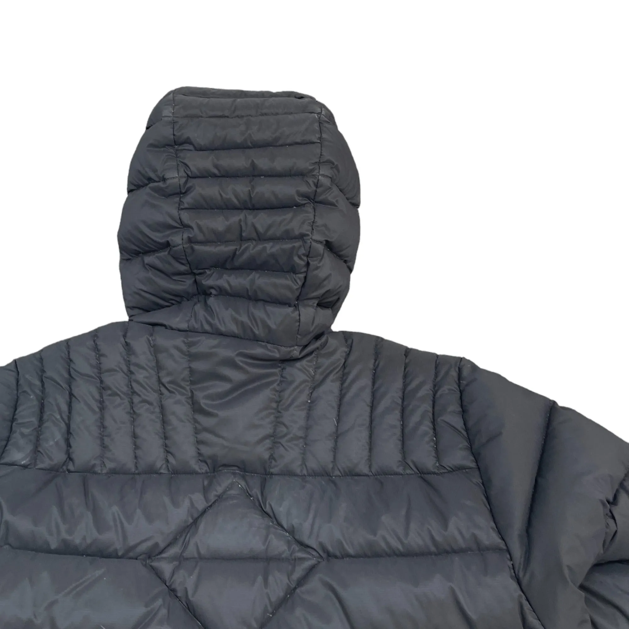 Men's Brookvale Hoody Down Jacket Black Size L