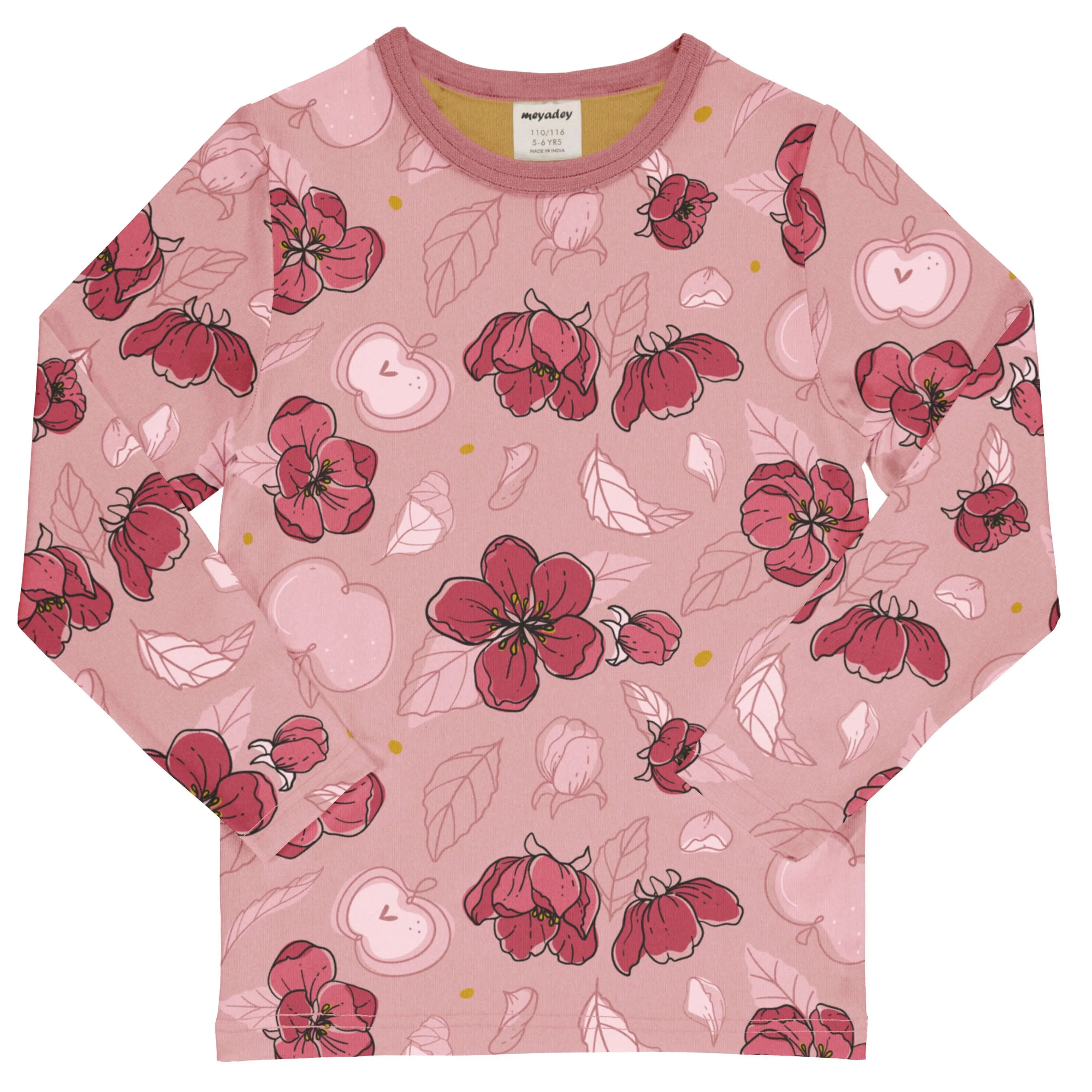 Meyadey Malus Flower Long Sleeved Top