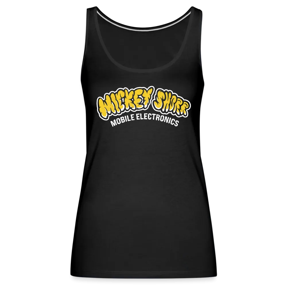 Mickey Shorr Women’s Premium Logo Tank Top