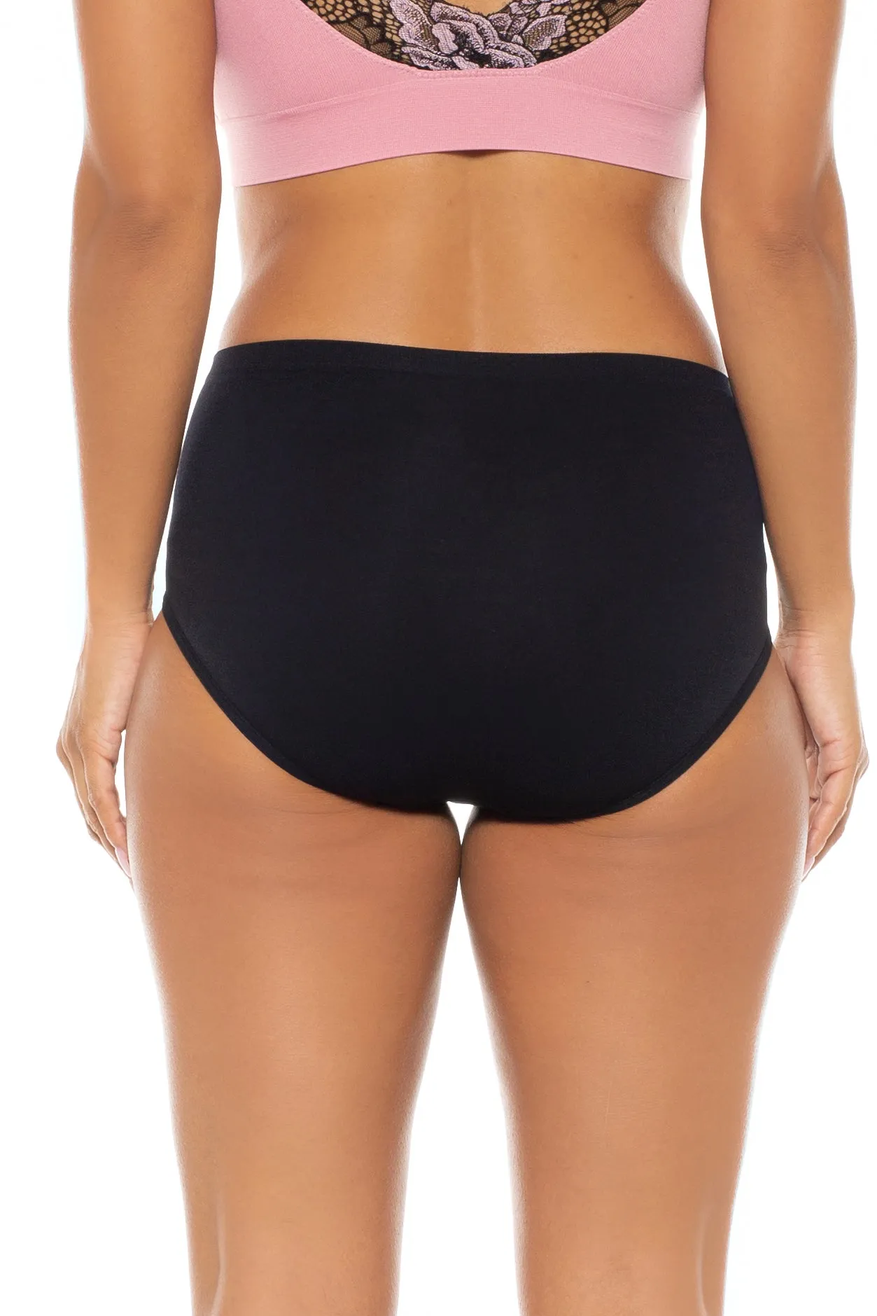 Mid Rise Ahh Seamless Brief