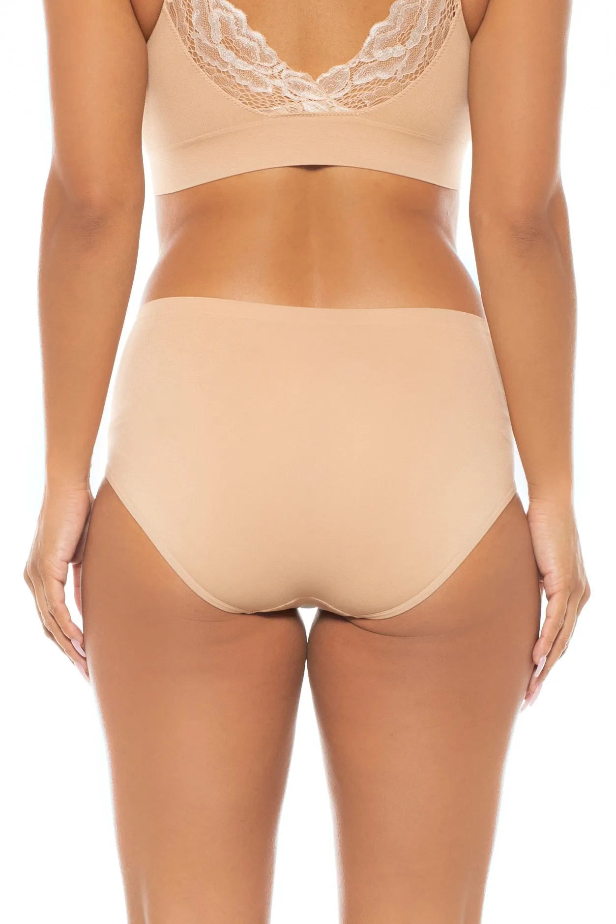 Mid Rise Ahh Seamless Brief