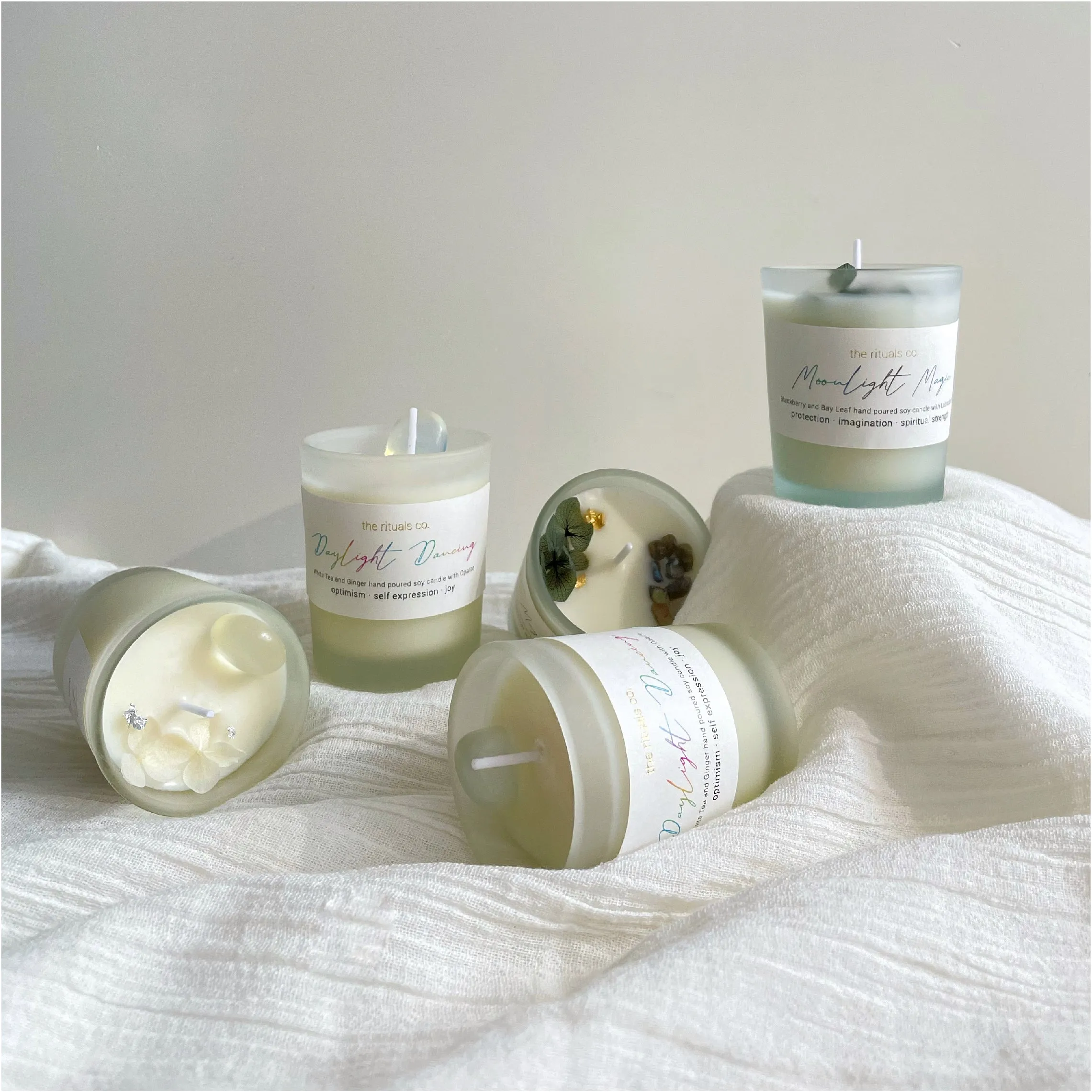 Mini Discovery Candle Set