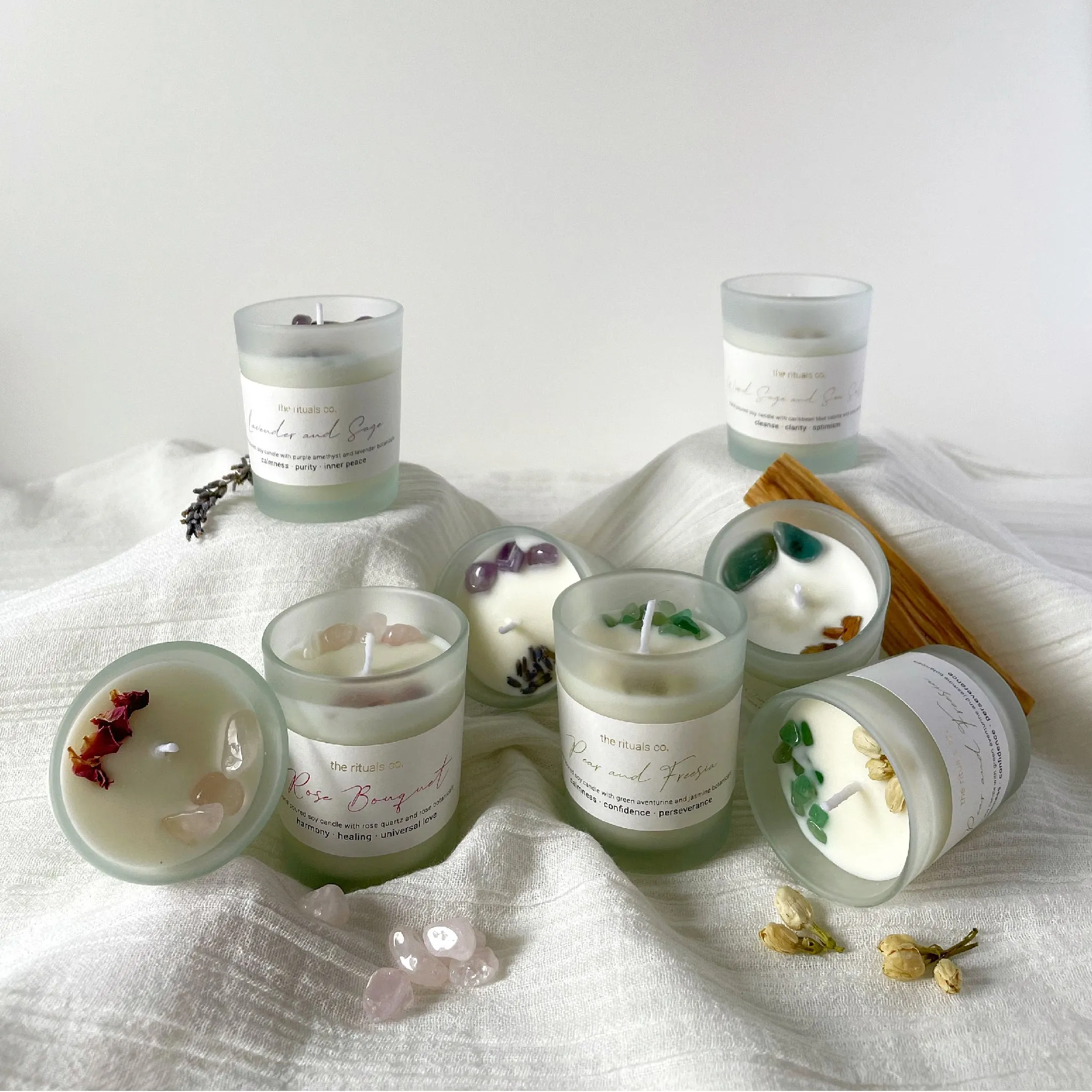 Mini Discovery Candle Set