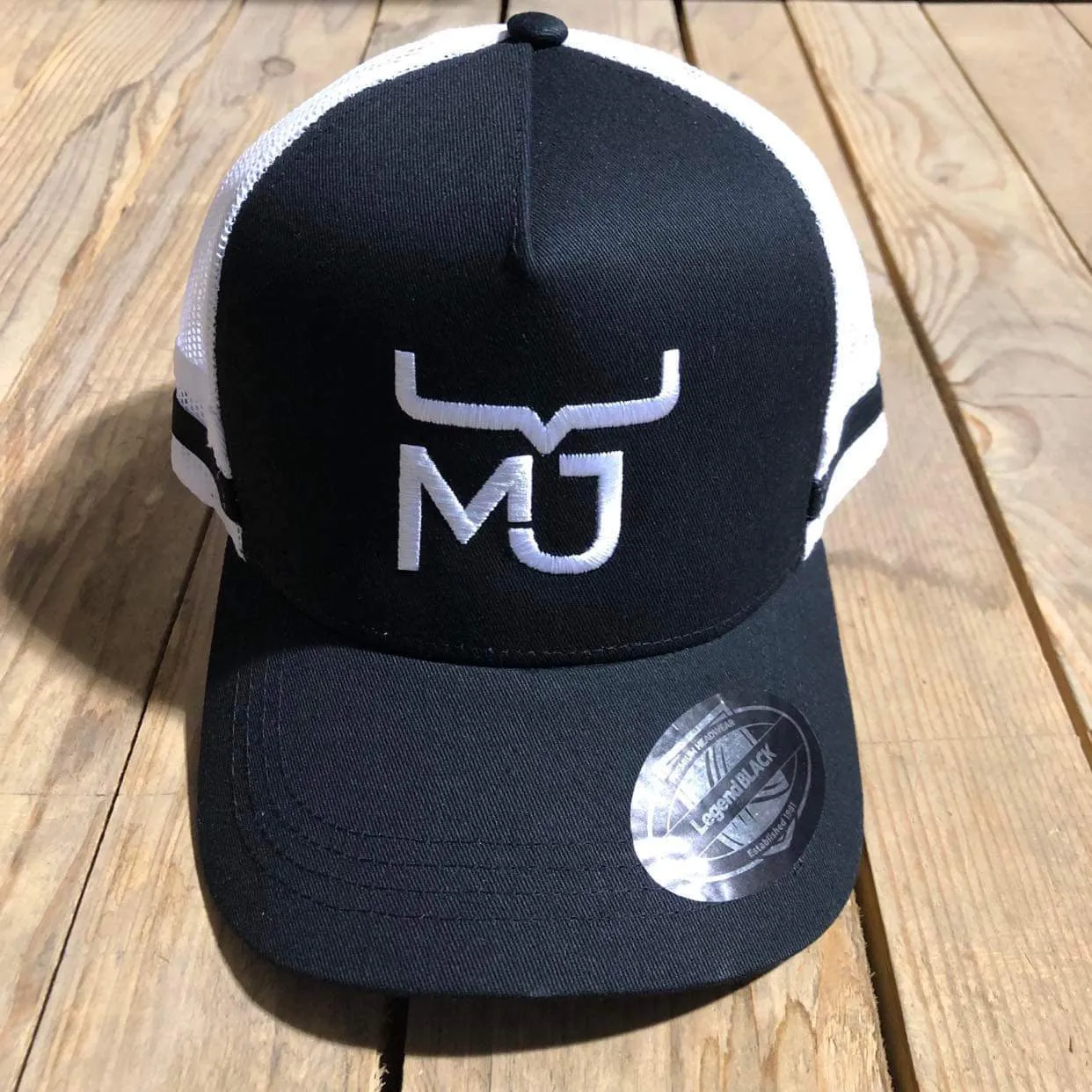 MJ Legend Black Cap