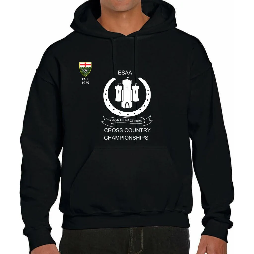 More Mile Classic ESAA Pontefract 2024 Championships Hoody - Black