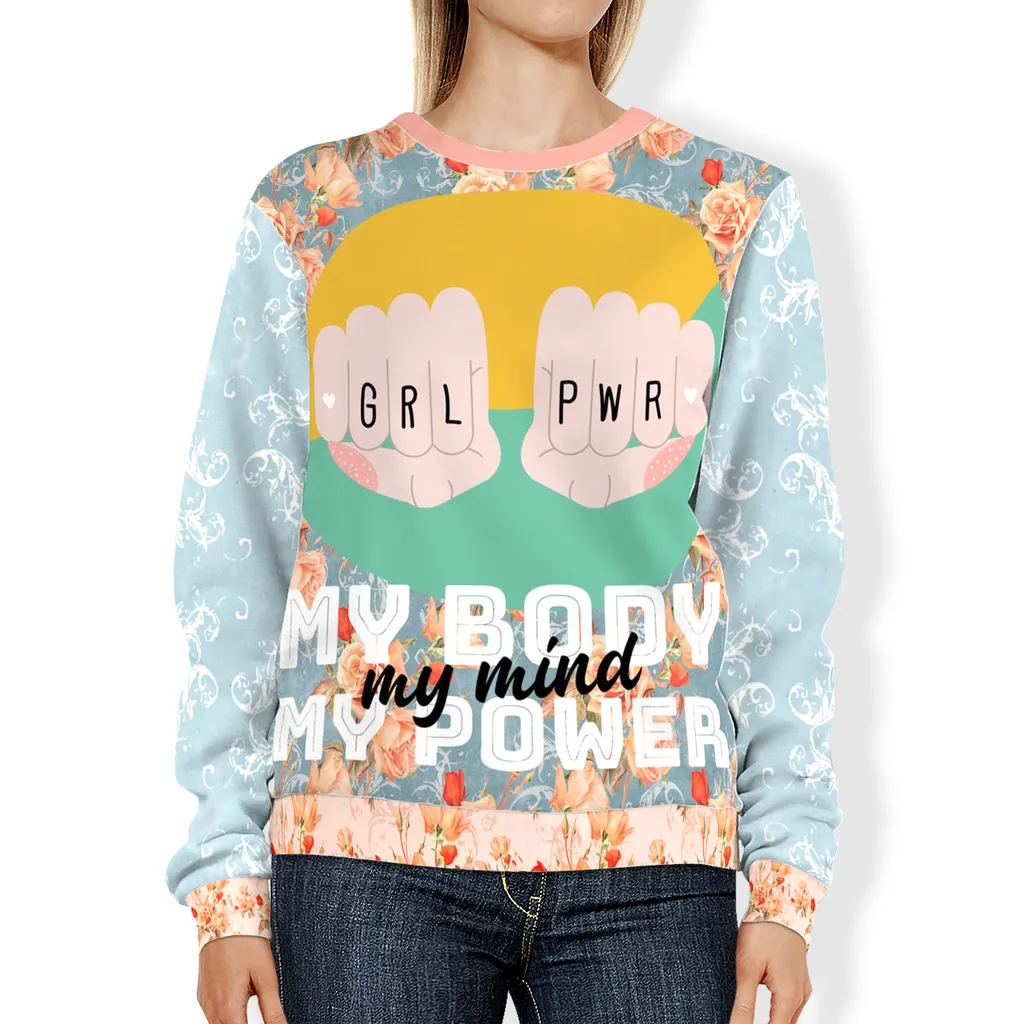 My Body My Power II Unisex Sweatshirt