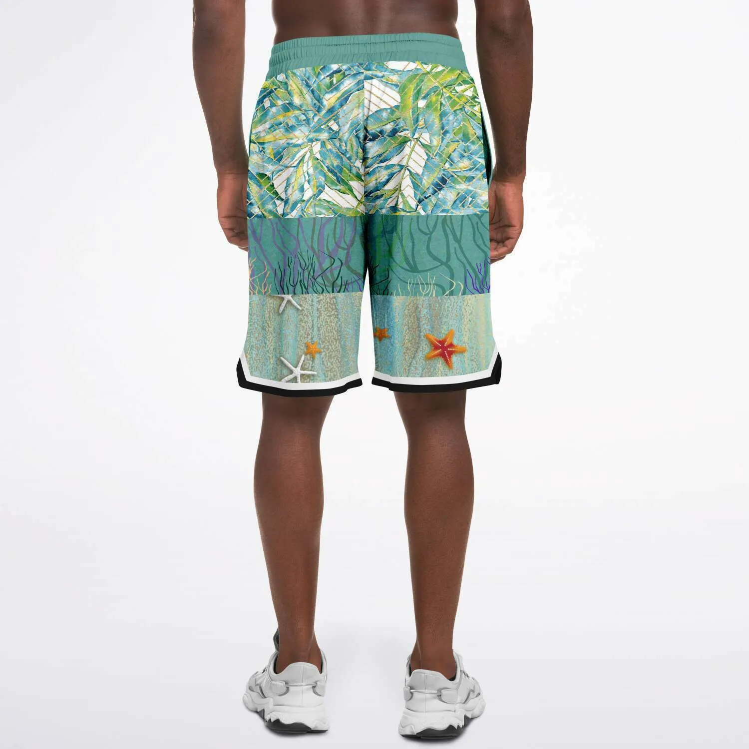 My Little Mermaid Unisex Basketball Shorts