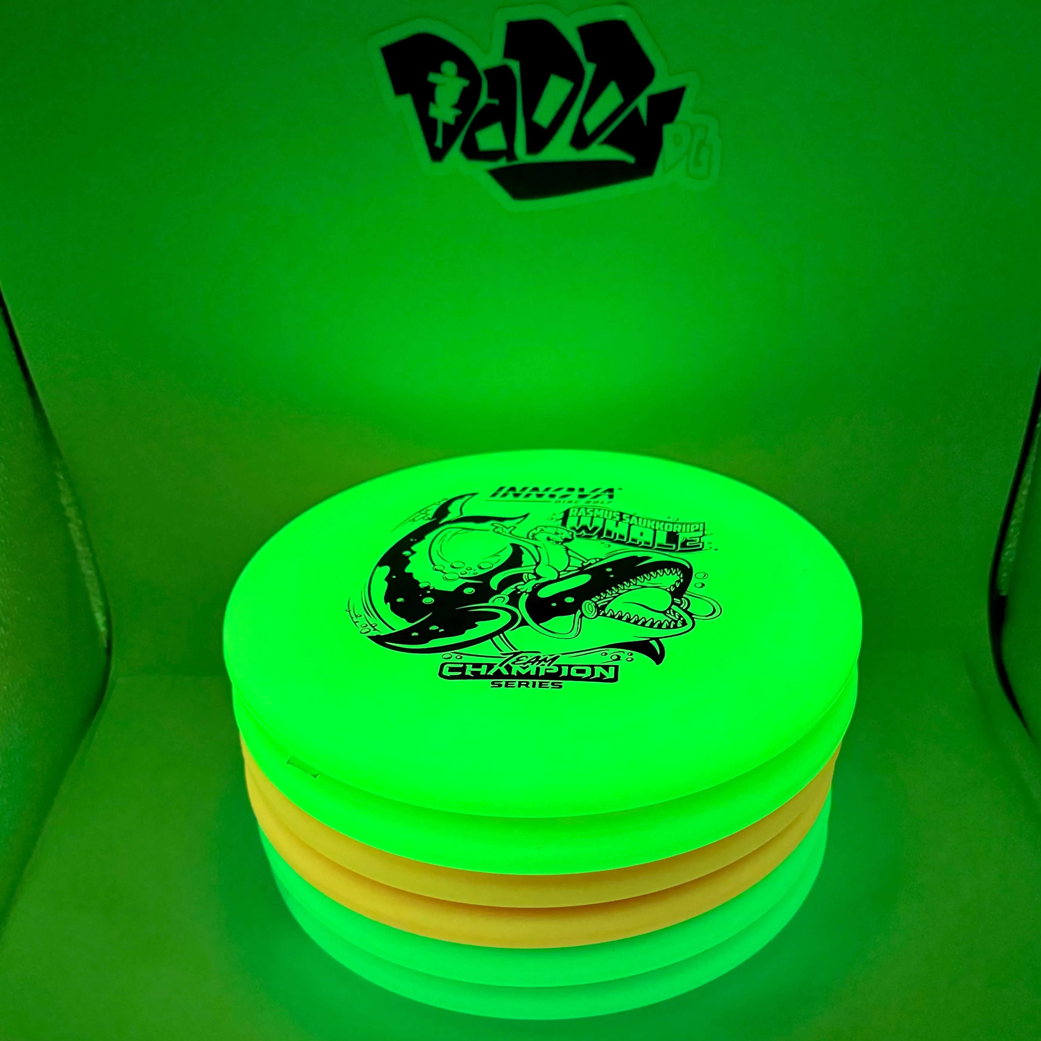 ****NEW Innova Proto Glow Champion Whale Rasmus Saukkoriipi 2024 Team Series Putt & Approach