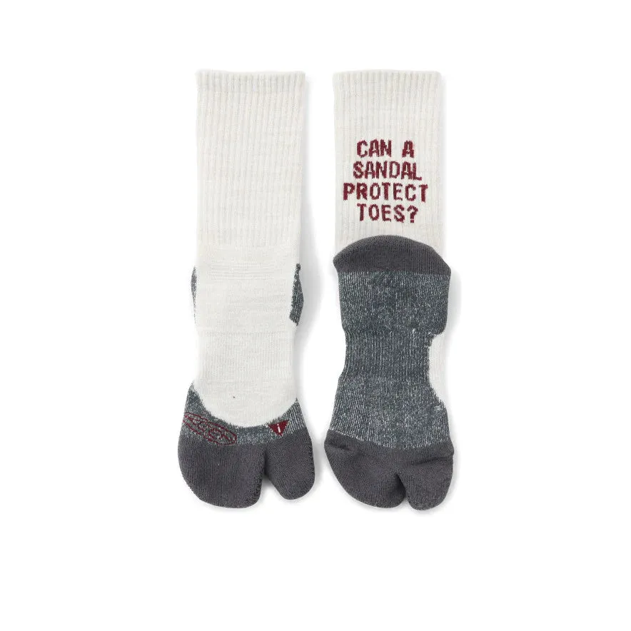 NEWPORT TABI SLOGAN SOCKS