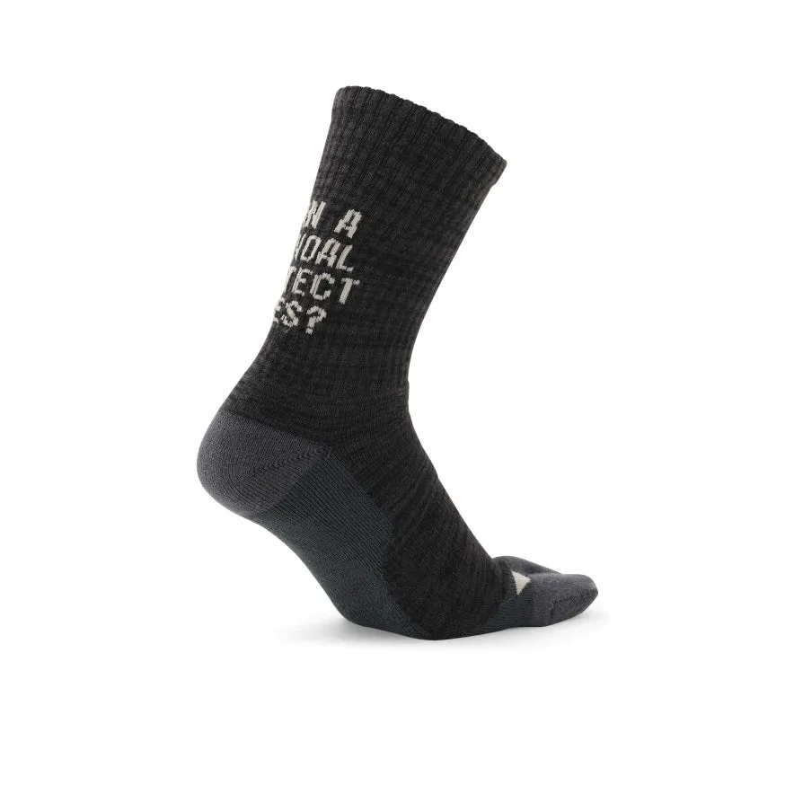 NEWPORT TABI SLOGAN SOCKS