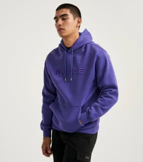 NICCE Mens Mercury Hood Purple Opulence