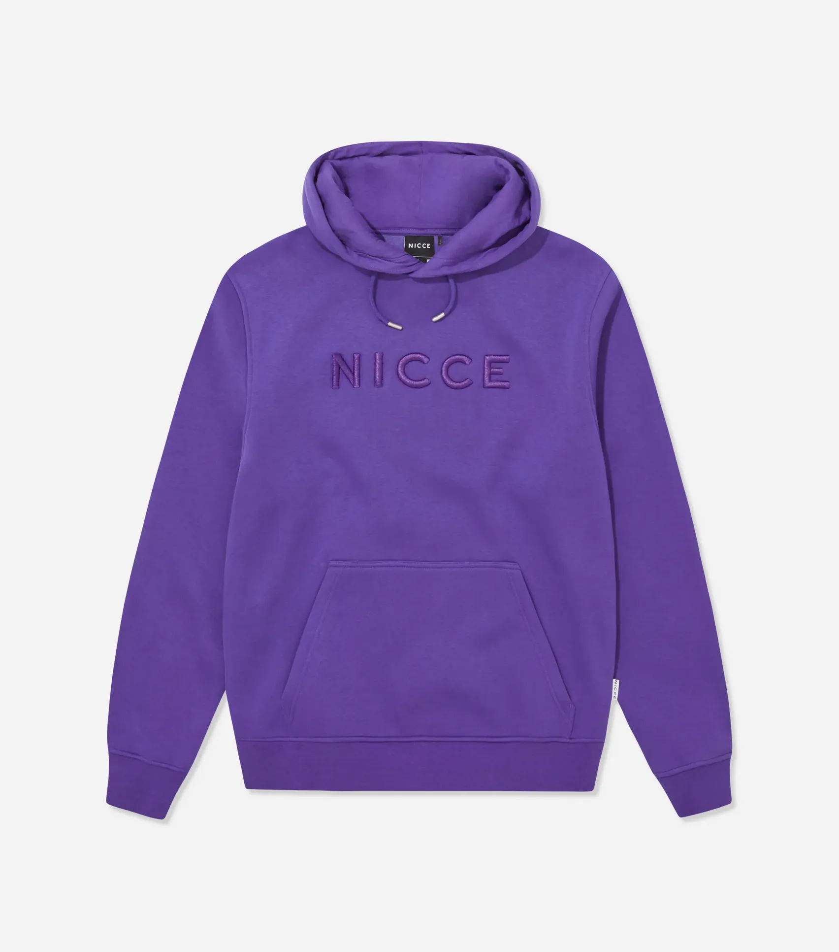 NICCE Mens Mercury Hood Purple Opulence