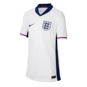 Nike Kids England 2024/25 Home Jersey White/Blue