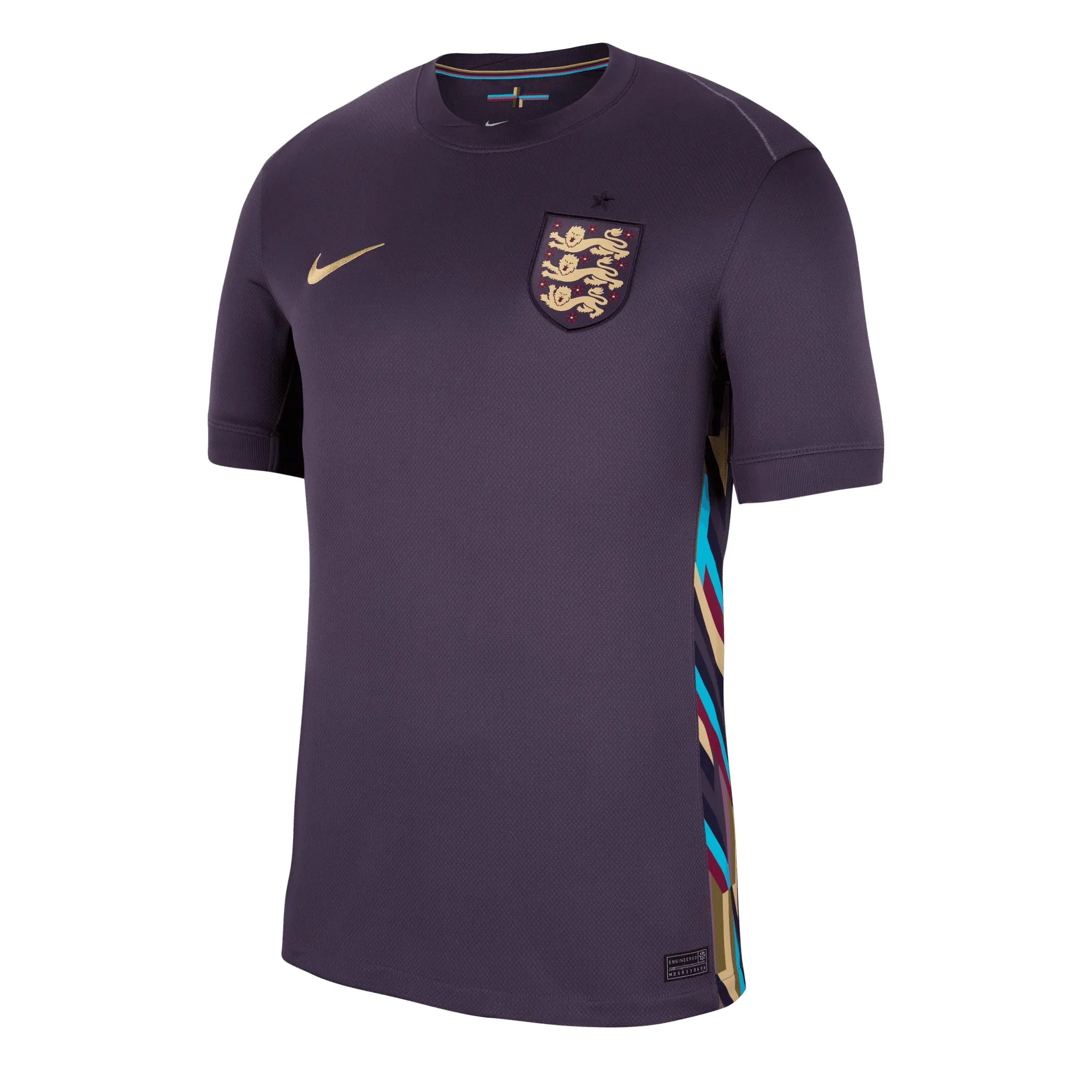 Nike Men's England 2024/25 Away Jersey Purple