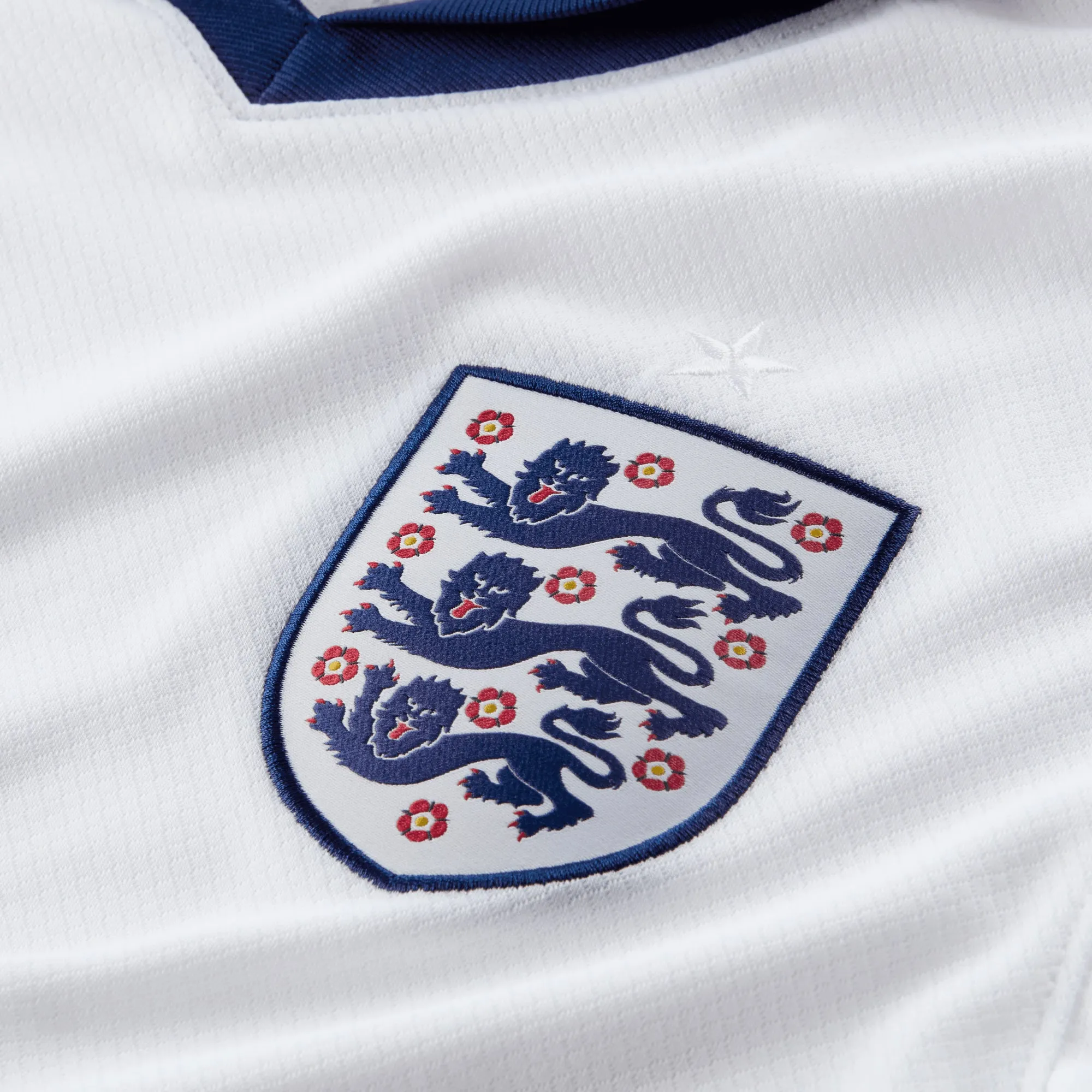 Nike Men's England 2024/25 Home Jersey White/Blue