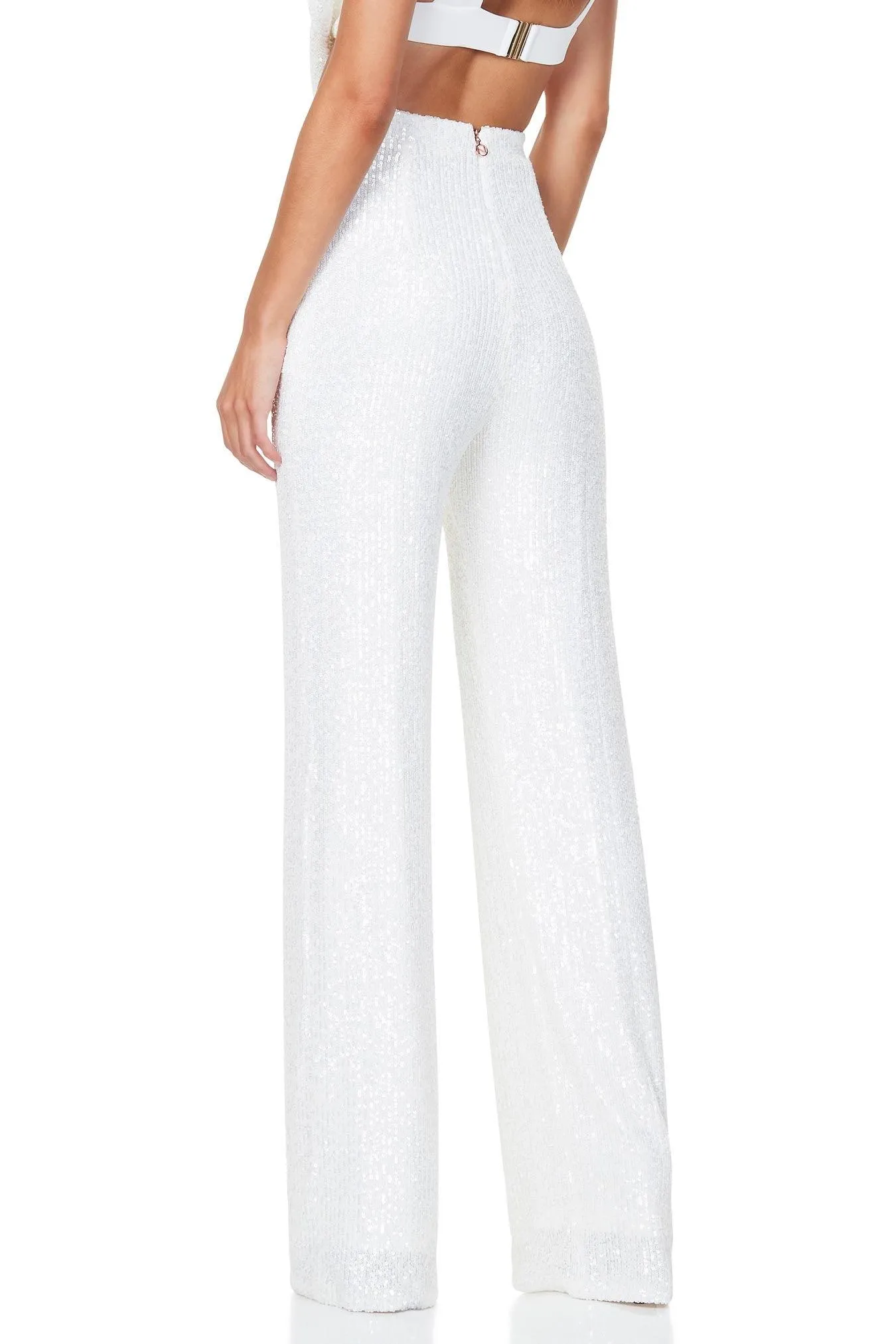 Nookie Pandora Pants - White