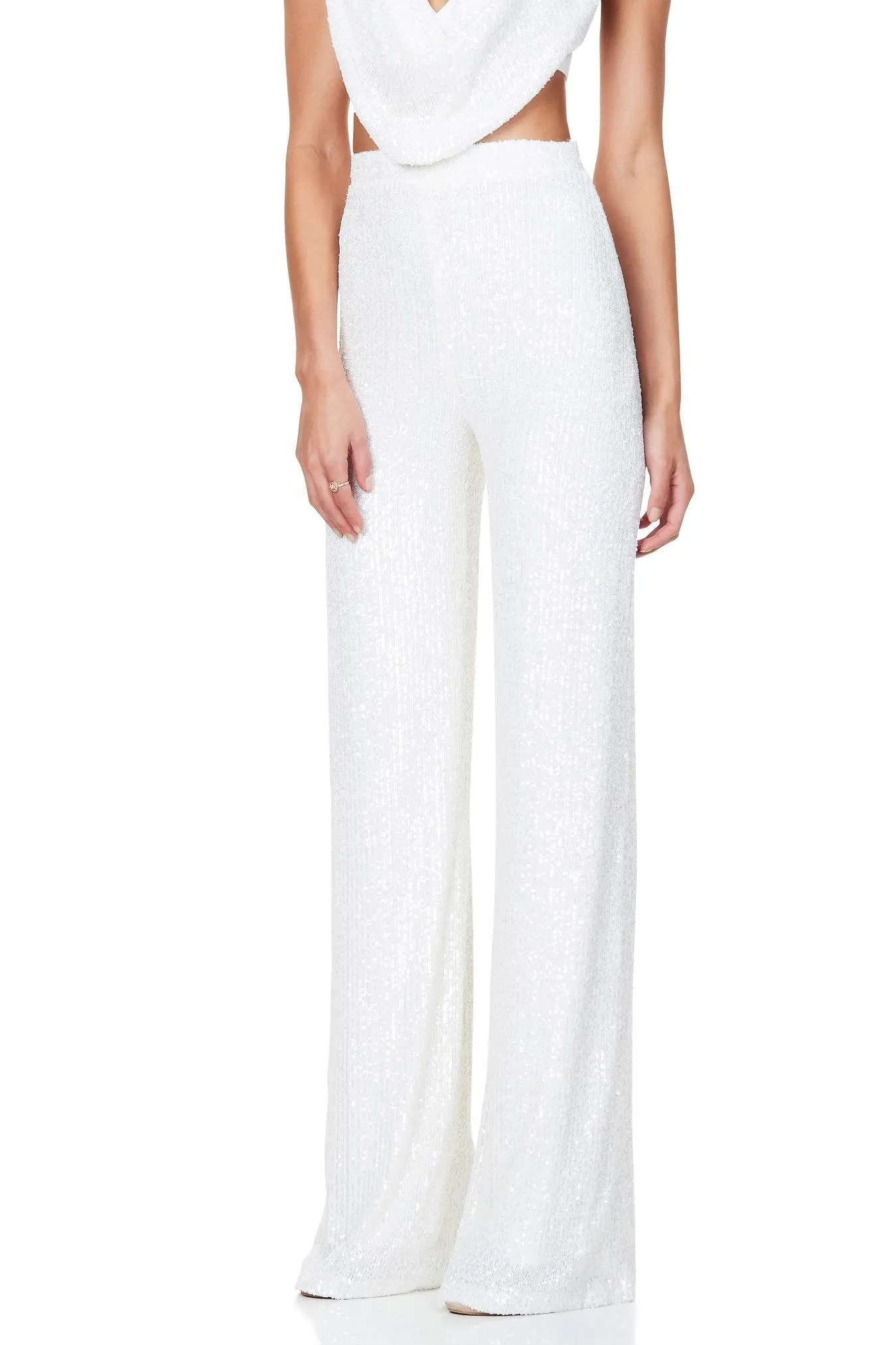 Nookie Pandora Pants - White