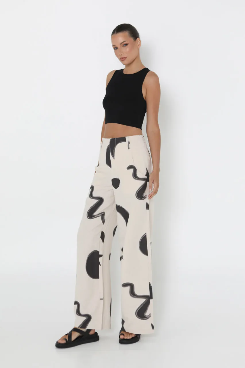 Oaklyn Pants | Abstract