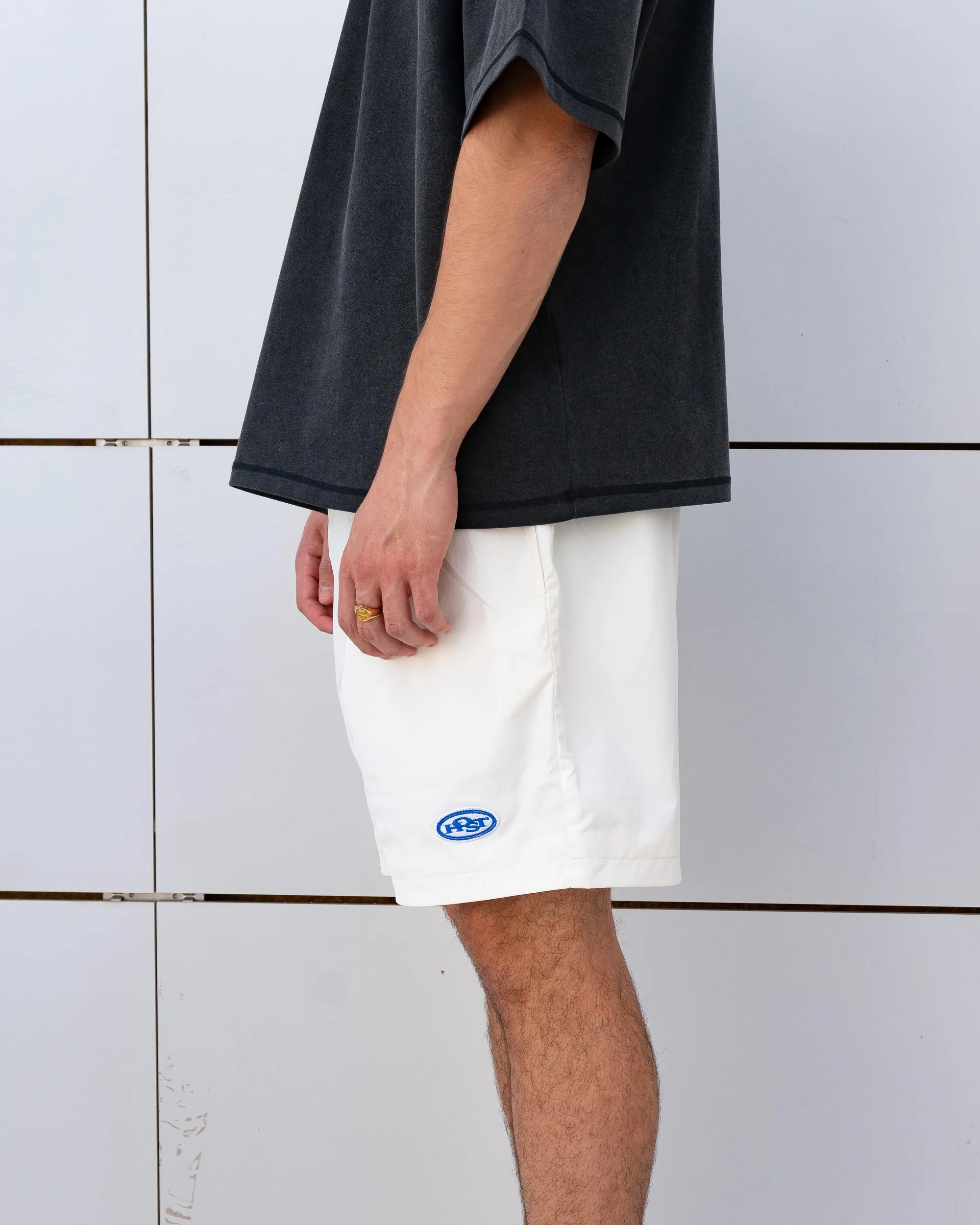 OFF-WHITE NYLON SHORTS