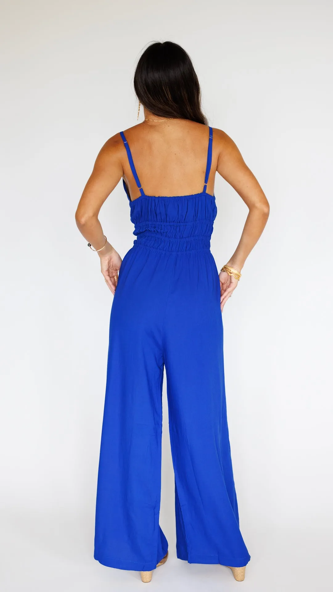 Opal Jumpsuit / Sapphire