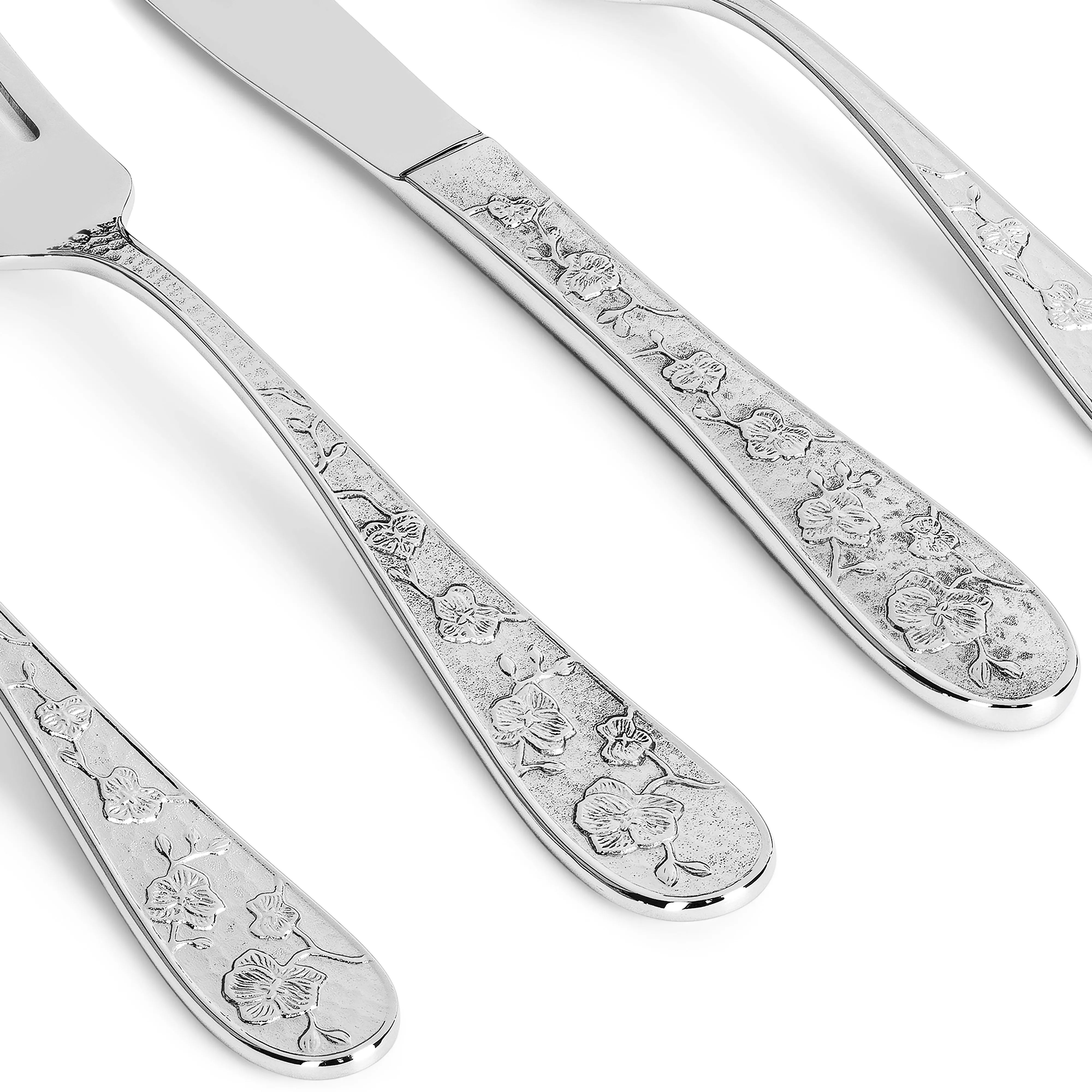 Orchid Flatware