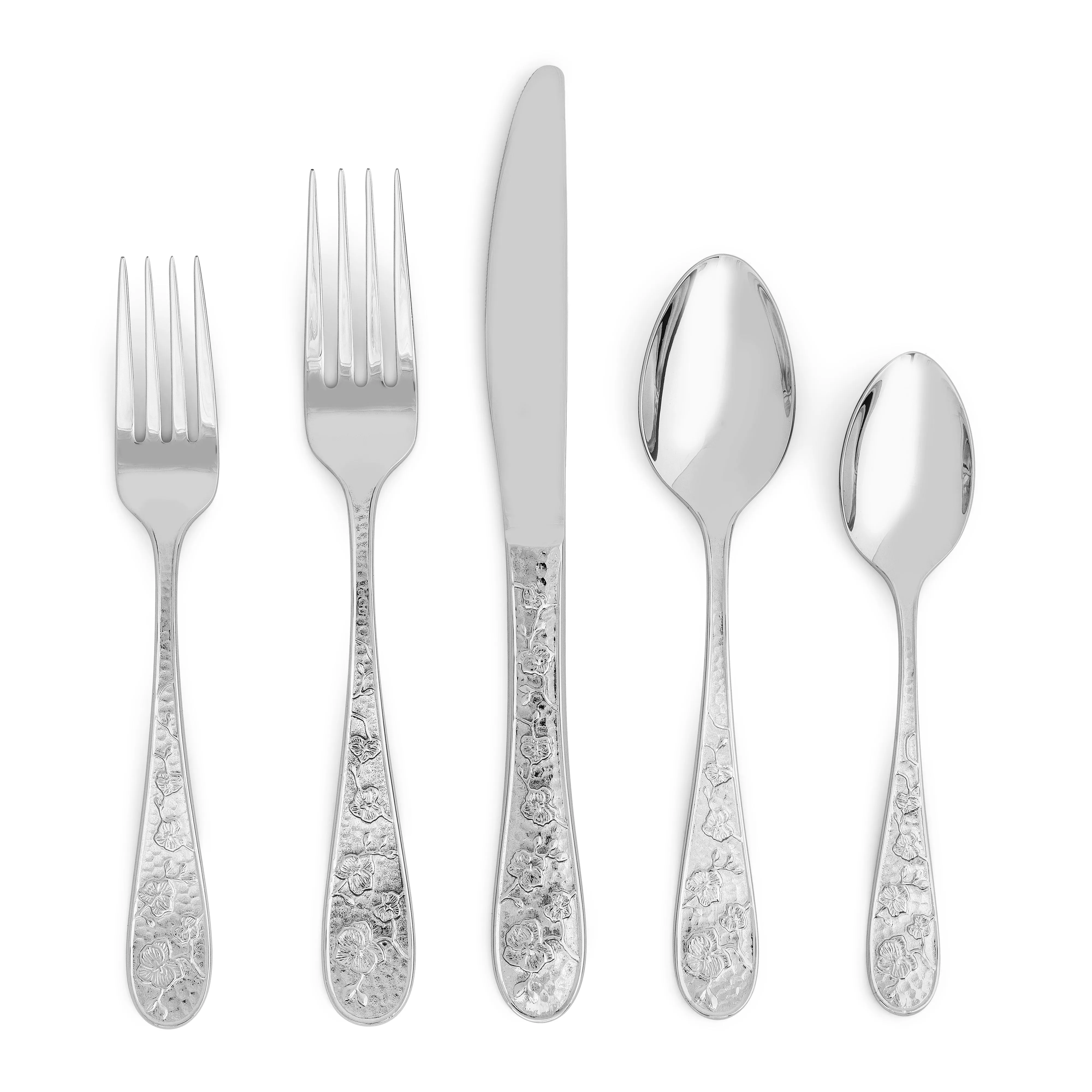 Orchid Flatware