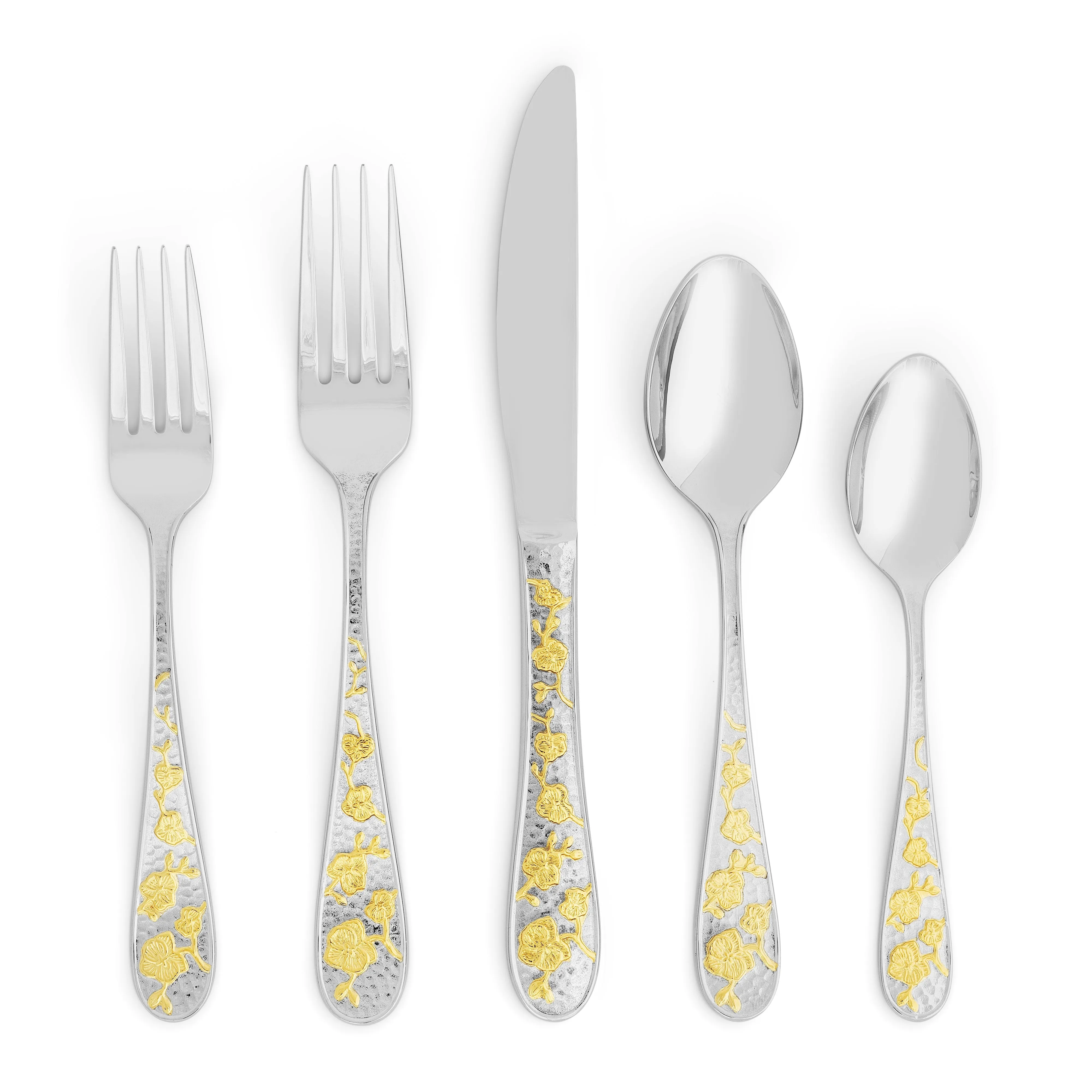 Orchid Flatware