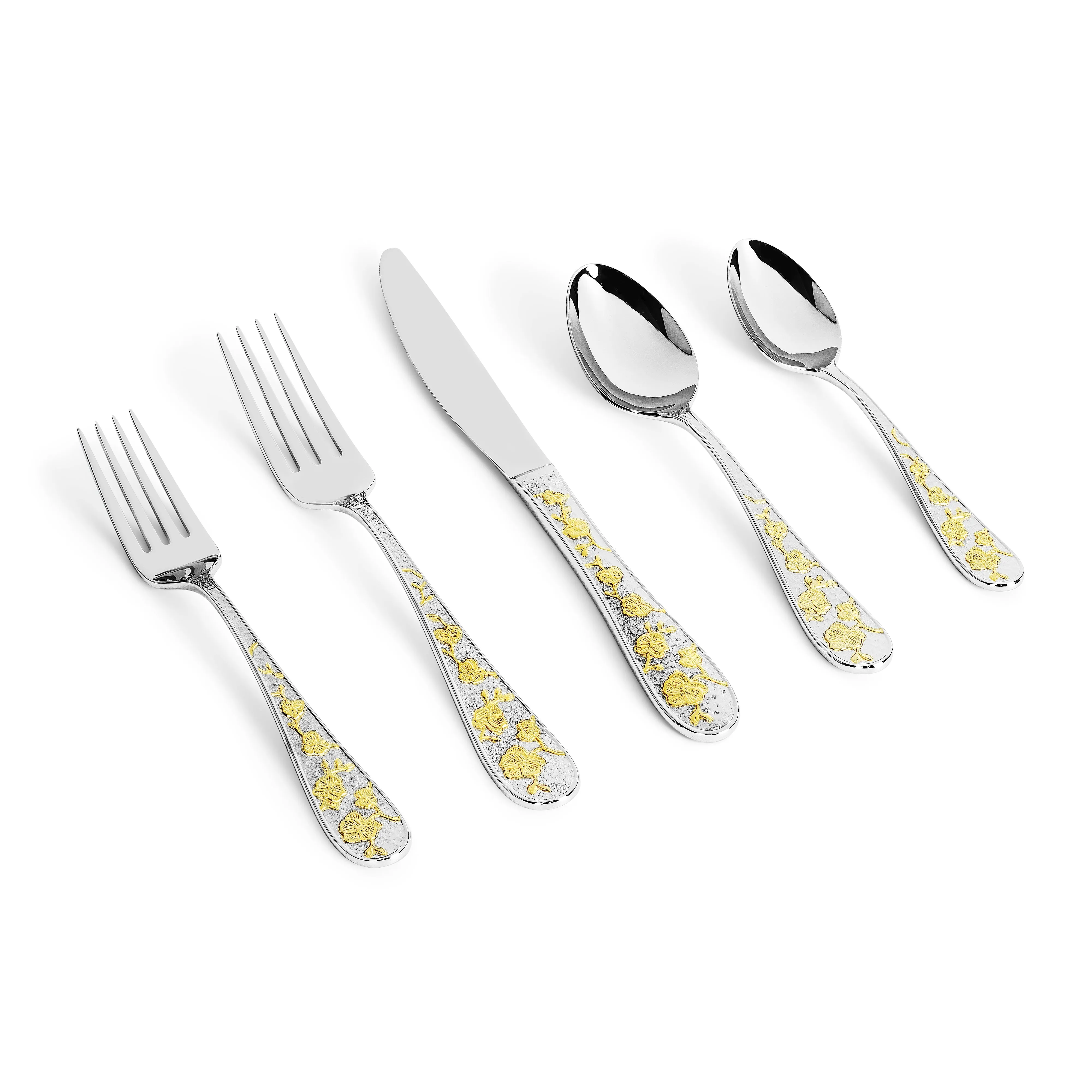 Orchid Flatware