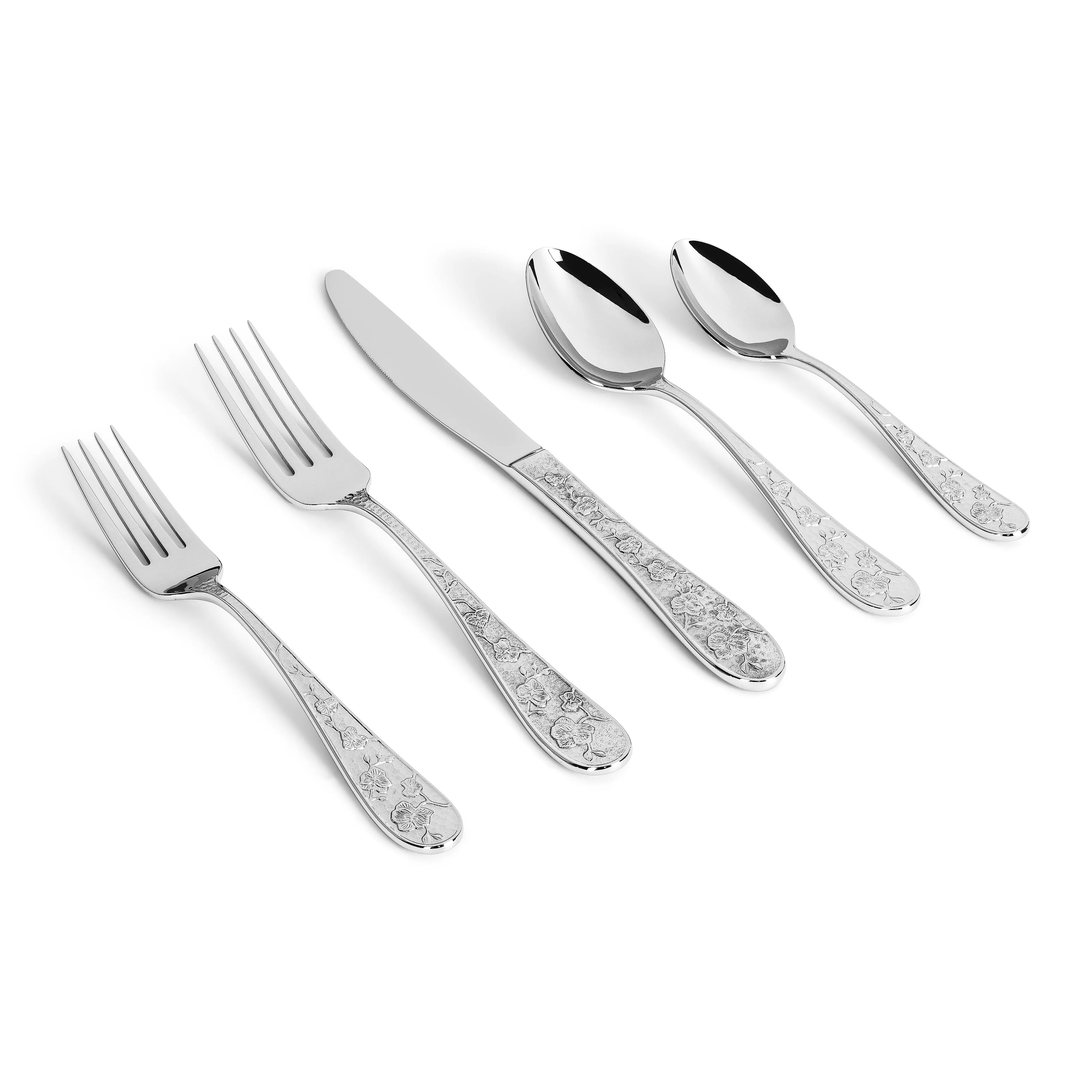 Orchid Flatware