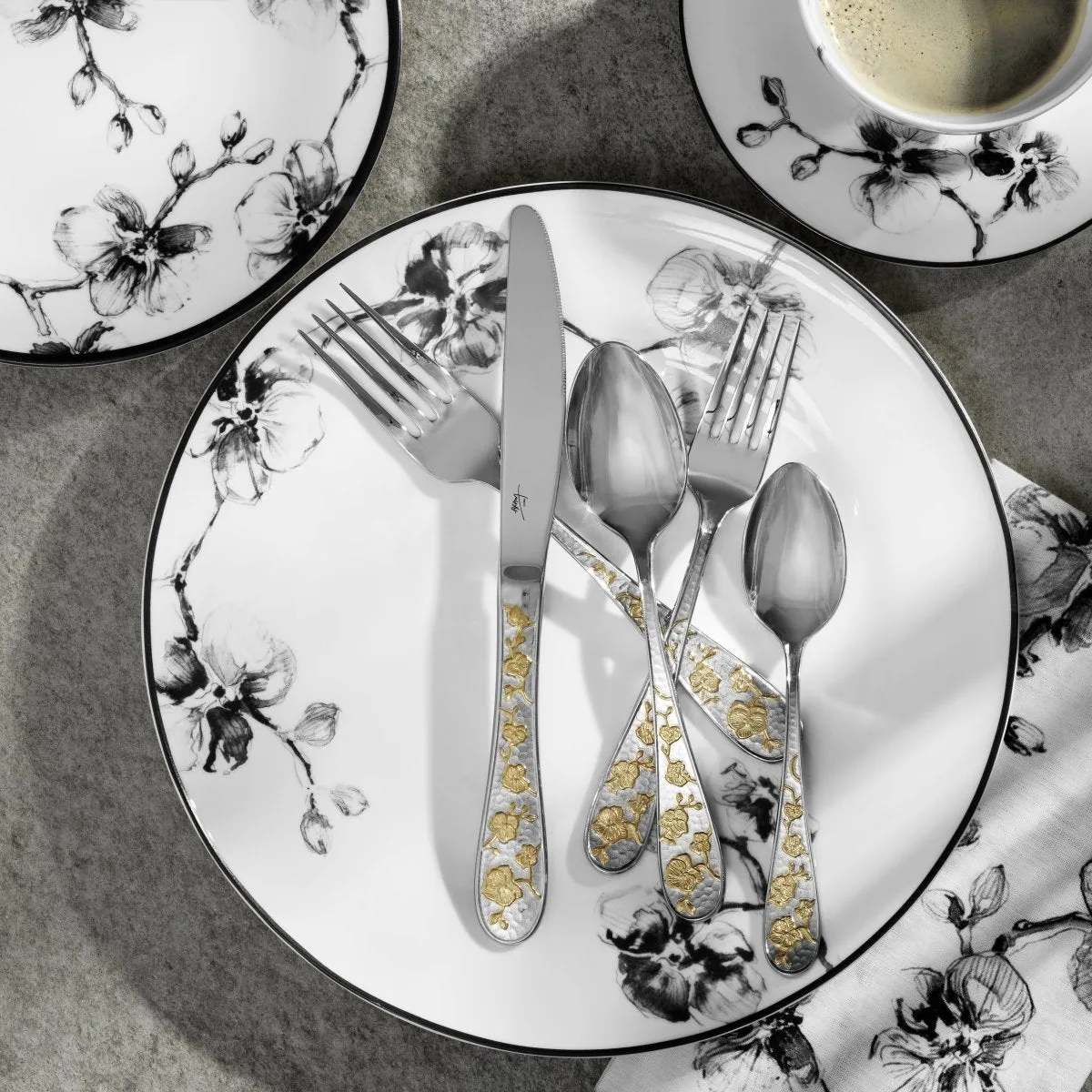 Orchid Flatware