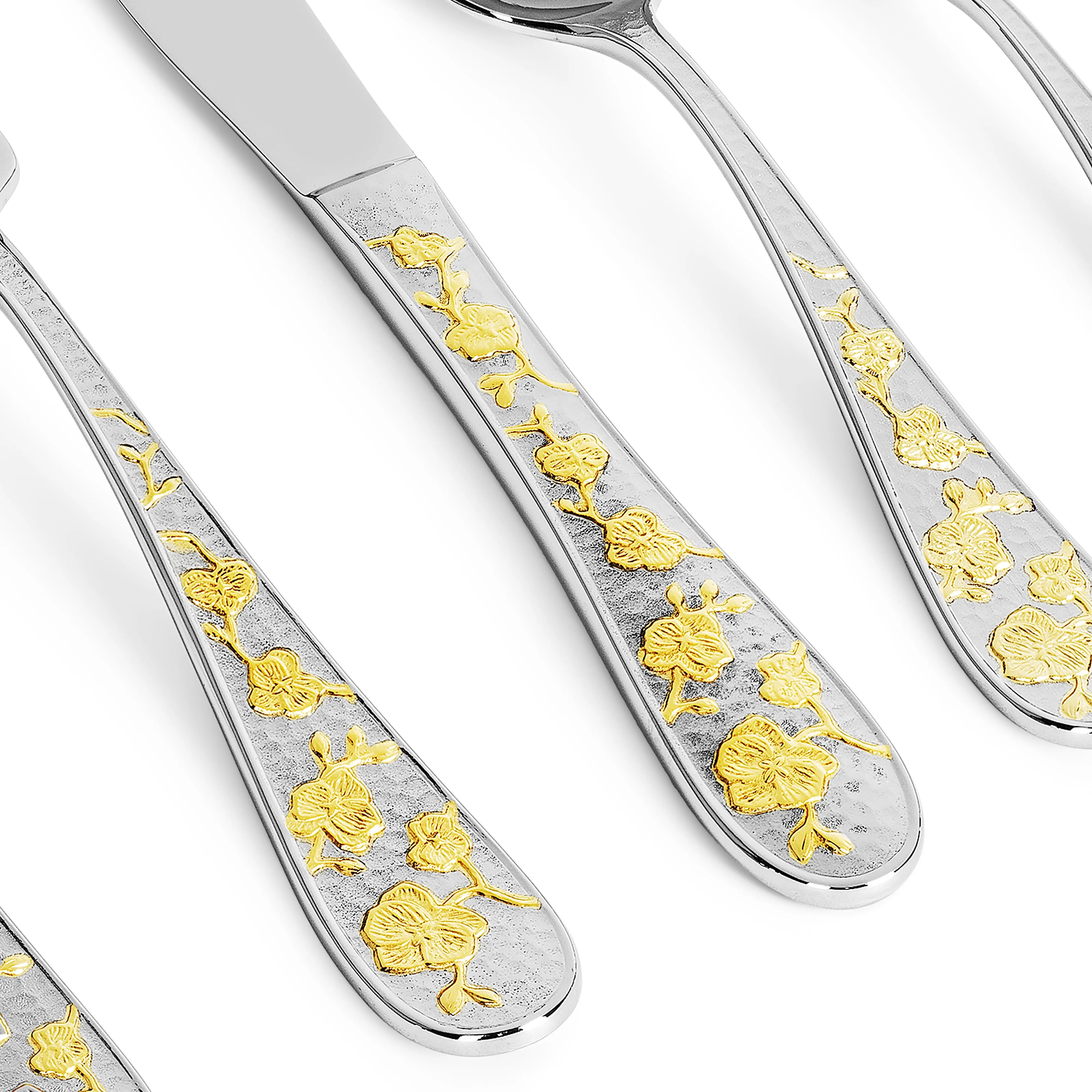 Orchid Flatware