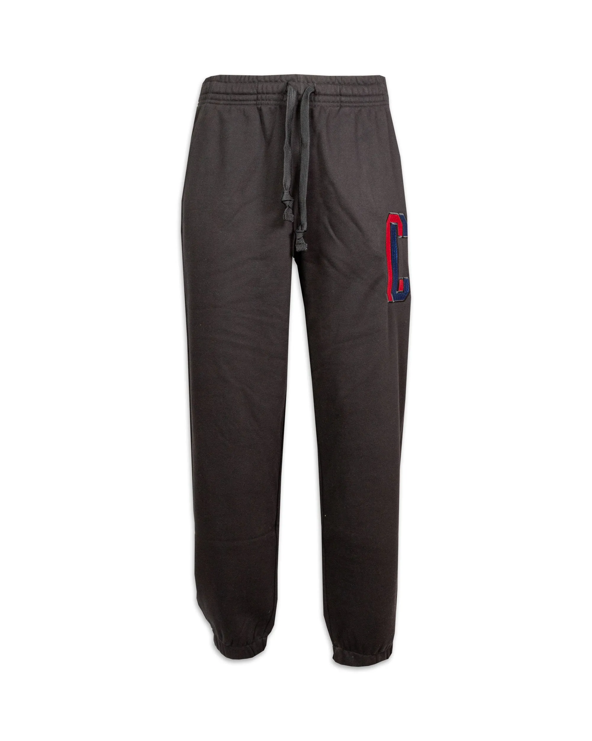 Pantalone Champion Big Logo Nero