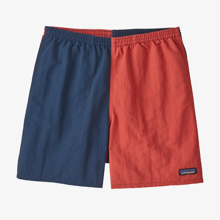 Patagonia Baggies Shorts 5" (Men's) Harlequin: Sumac Red