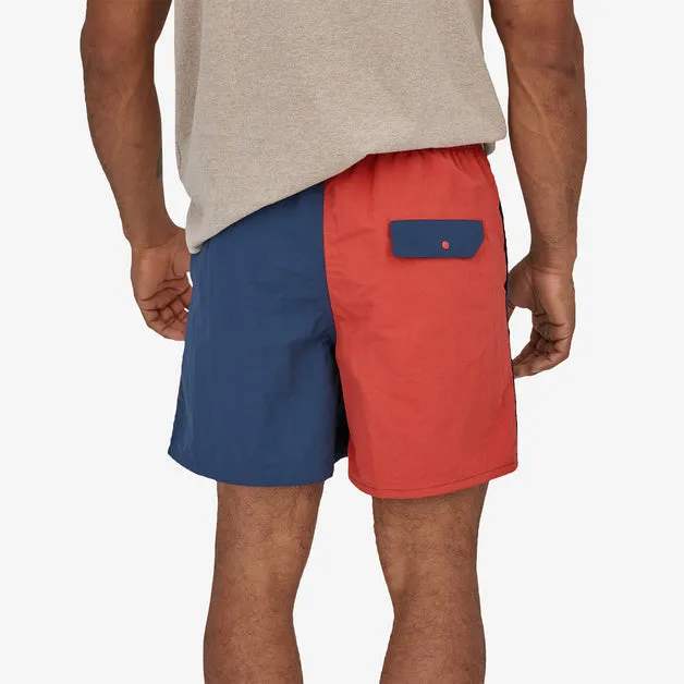 Patagonia Baggies Shorts 5" (Men's) Harlequin: Sumac Red