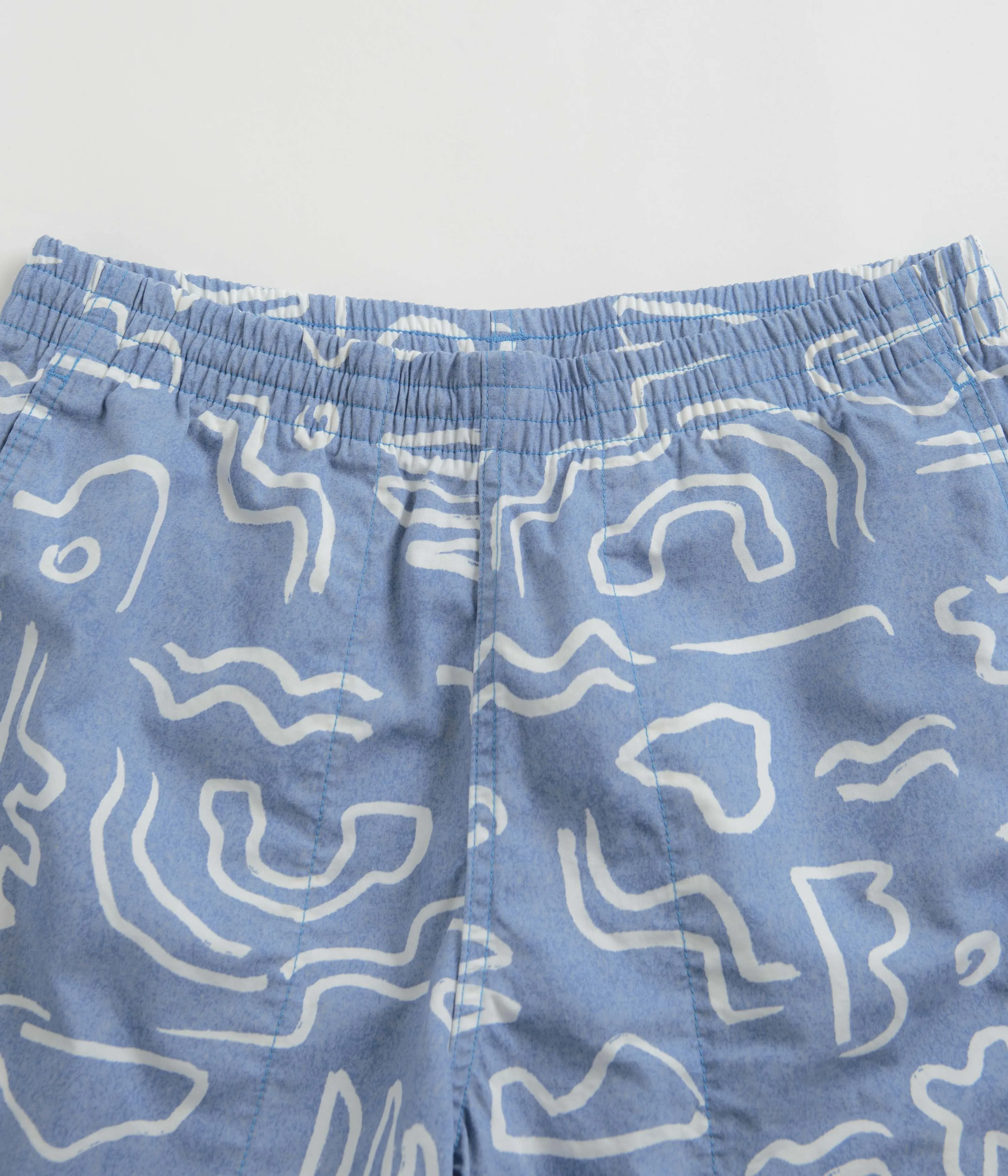 Patagonia Funhoggers Shorts - Channel Islands: Vessel Blue